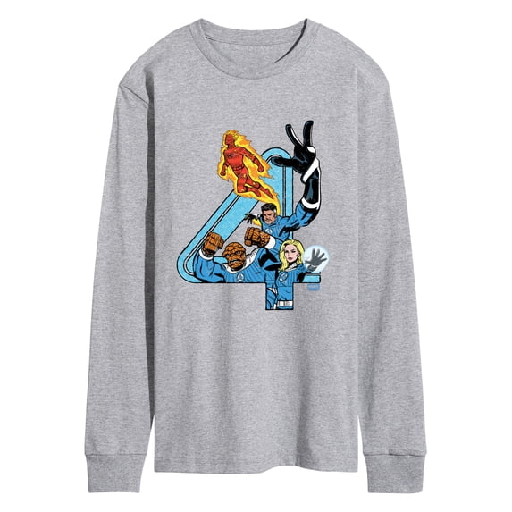 Fantastic Four - Doomsday - Men's Long Sleeve Graphic T-Shirt