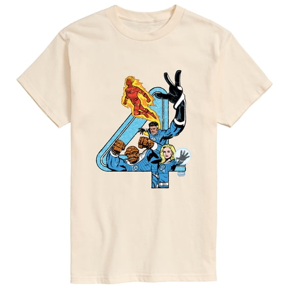 Fantastic Four - Doomsday - Men's Short Sleeve Graphic T-Shirt