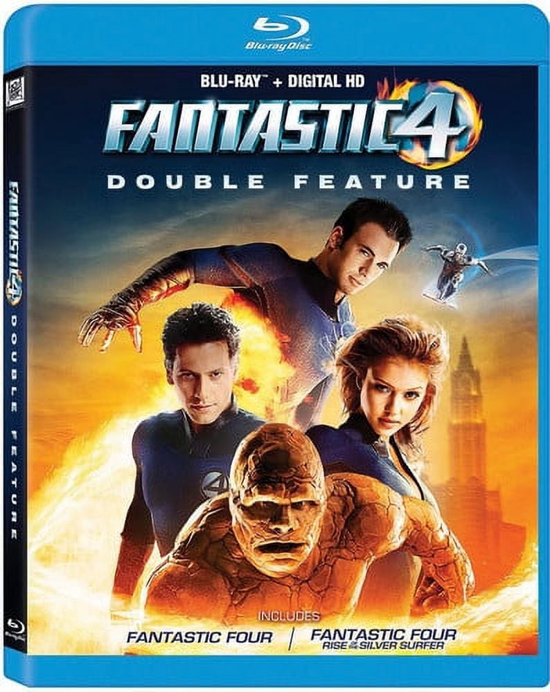 Fantastic Four Double Feature (Blu-ray)
