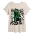 thumbnail image 1 of Fantastic Four - Dr. Doom Comic - Juniors Oversized Graphic T-Shirt, 1 of 4