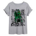 thumbnail image 1 of Fantastic Four - Dr. Doom Comic - Juniors Oversized Graphic T-Shirt, 1 of 4