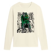 Fantastic Four - Dr. Doom Comic Men's Long Sleeve Graphic T-Shirt