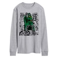 thumbnail image 1 of Fantastic Four - Dr. Doom Comic - Men's Long Sleeve Graphic T-Shirt, 1 of 4