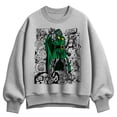 thumbnail image 1 of Fantastic Four - Dr. Doom Comic - Women's Oversized Fleece Crew Sweatshirt, 1 of 2
