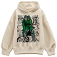 thumbnail image 1 of Fantastic Four - Dr. Doom Comic - Women's Oversized Fleece Hoodie Sweatshirt, 1 of 3