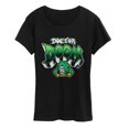 thumbnail image 1 of Fantastic Four - Dr. Doom Graffiti - Women's Short Sleeve Graphic T-Shirt, 1 of 4