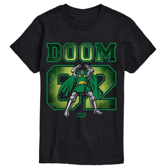 Fantastic Four - Dr. Doom Jersey - Men's Short Sleeve Graphic T-Shirt