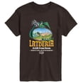 thumbnail image 1 of Fantastic Four - Dr. Doom Latveria Destination Tee - Men's Short Sleeve Graphic T-Shirt, 1 of 3