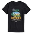 thumbnail image 1 of Fantastic Four - Dr. Doom Latveria Destination Tee - Men's Short Sleeve Graphic T-Shirt, 1 of 4