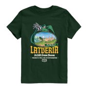 Fantastic Four - Dr. Doom Latveria Destination Boys' Short Sleeve Graphic T-Shirt
