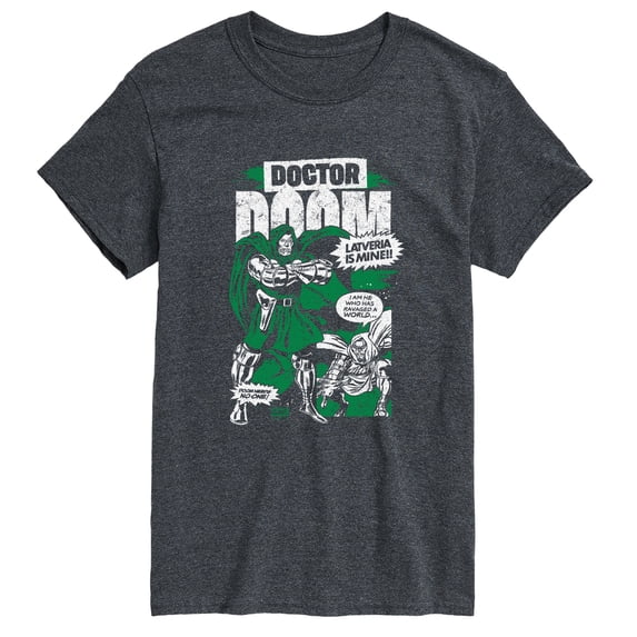 Fantastic Four - Dr. Doom Magazine - Men's Short Sleeve Graphic T-Shirt