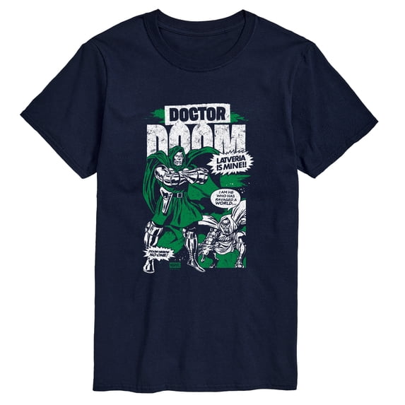 Fantastic Four - Dr. Doom Magazine - Men's Short Sleeve Graphic T-Shirt