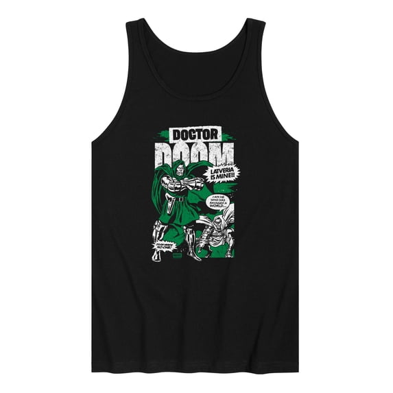 Fantastic Four - Dr. Doom Magazine - Men's Sleeveless Graphic Tank