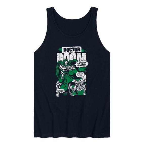 Fantastic Four - Dr. Doom Magazine - Men's Sleeveless Graphic Tank