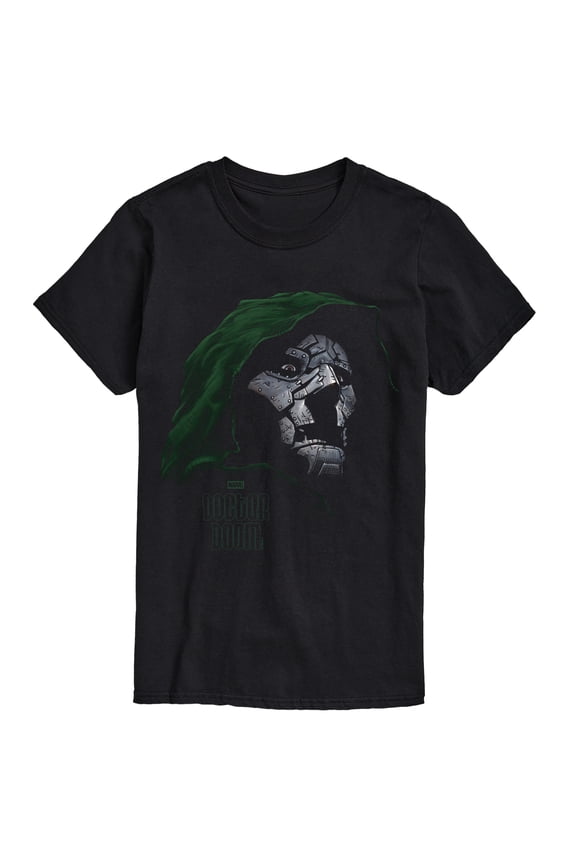 - Dr. Doom - Men's Short Sleeve Graphic T-Shirt
