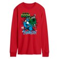 thumbnail image 1 of Fantastic Four - Dr Doom Vs Mr Fantastic - Men's Long Sleeve Graphic T-Shirt, 1 of 3