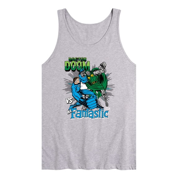 Fantastic Four - Dr Doom Vs Mr Fantastic - Men's Sleeveless Graphic Tank