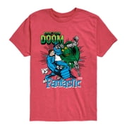 Fantastic Four - Dr. Doom Vs Mr. Fantastic Boys Short Sleeve Graphic T-Shirt