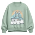thumbnail image 1 of Fantastic Four - Dr. Doom Oversized Fleece Crew Sweatshirt, 1 of 3