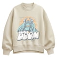 thumbnail image 1 of Fantastic Four - Dr. Doom Oversized Fleece Crew Sweatshirt, 1 of 3
