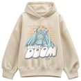 thumbnail image 1 of Fantastic Four - Dr. Doom - Women's Oversized Fleece Hoodie Sweatshirt, 1 of 3