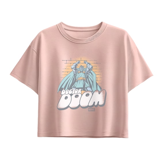 Fantastic Four - Dr. Doom - Youth Girls Boxy T-Shirt