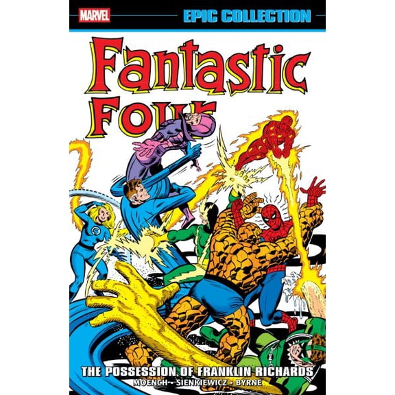 Pre-Owned Fantastic Four Epic Collection: The Possession Of Franklin Richards, 9781302960568, 1302960563, Paperback,