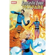 Collectible Fantastic Four Fanfare #1 Tbd Artist Foil Var Tbd Artist Foil Var Marvel Prh Comic Book 2025