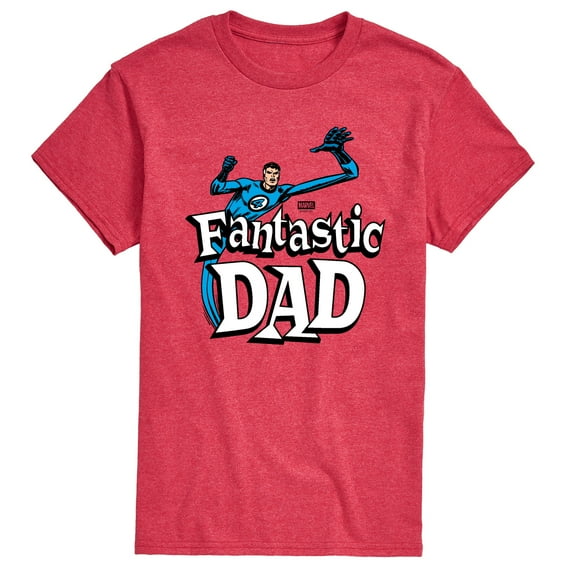 Fantastic Four - Fantastic Dad - Men's Short Sleeve Graphic T-Shirt