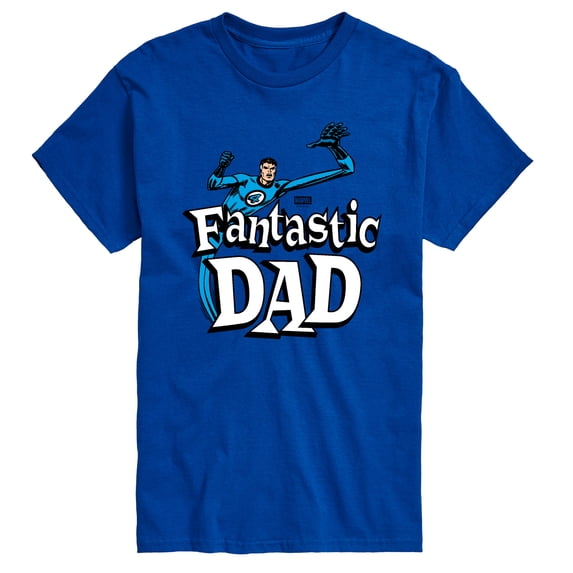 Fantastic Four - Fantastic Dad - Men's Short Sleeve Graphic T-Shirt