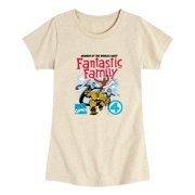 Fantastic Four - Fantastic Family Toddler Girls Toddler Short Sleeve Graphic T-Shirt
