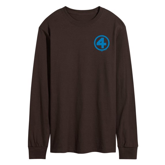 Fantastic Four - Fantastic Four Blue - Men's Long Sleeve Graphic T-Shirt