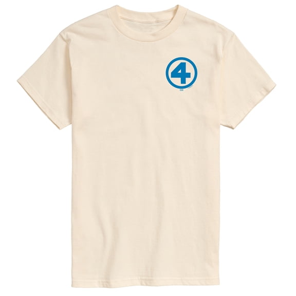 Fantastic Four - Fantastic Four Blue - Men's Short Sleeve Graphic T-Shirt