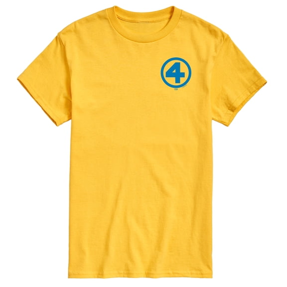 Fantastic Four - Fantastic Four Blue - Men's Short Sleeve Graphic T-Shirt