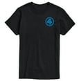thumbnail image 1 of Fantastic Four - Fantastic Four Blue - Men's Short Sleeve Graphic T-Shirt, 1 of 4