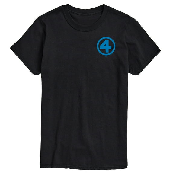 Fantastic Four - Fantastic Four Blue - Men's Short Sleeve Graphic T-Shirt
