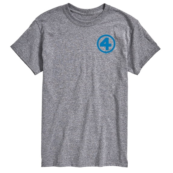 Fantastic Four - Fantastic Four Blue - Men's Short Sleeve Graphic T-Shirt