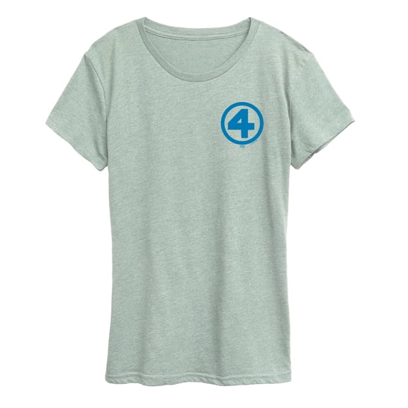 Fantastic Four - Fantastic Four Blue - Women's Short Sleeve Graphic T-Shirt