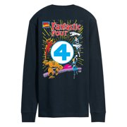 Fantastic Four - Fantastic Four Comic - Men's Long Sleeve Graphic T-Shirt
