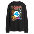 thumbnail image 1 of Fantastic Four - Fantastic Four Comic - Men's Long Sleeve Graphic T-Shirt, 1 of 4