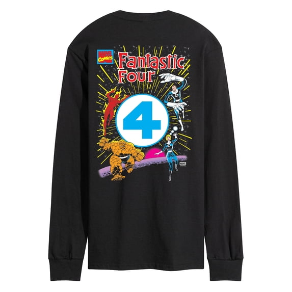 Fantastic Four - Fantastic Four Comic - Men's Long Sleeve Graphic T-Shirt