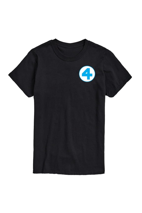 - Fantastic Four Comic - Men's Short Sleeve Graphic T-Shirt