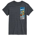 thumbnail image 1 of Fantastic Four - Fantastic Four Heads Box - Men's Short Sleeve Graphic T-Shirt, 1 of 4