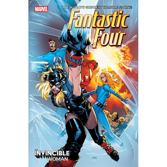 Fantastic Four Fantastic Four Vol. 2: The Invincible Woman, (Paperback)
