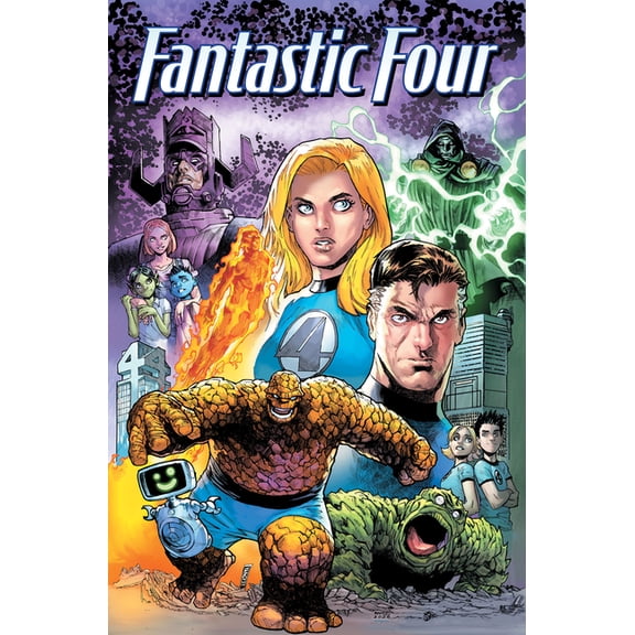 Fantastic Four Fantastic Four Vol. 3: Six Adventures Across Time and Space, (Paperback)