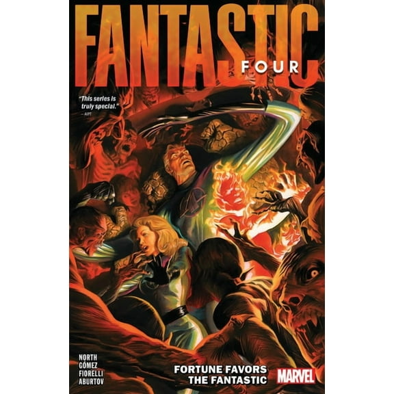 Fantastic Four Fantastic Four by Ryan North Vol. 4: Fortune Favors the Fantastic, (Paperback)