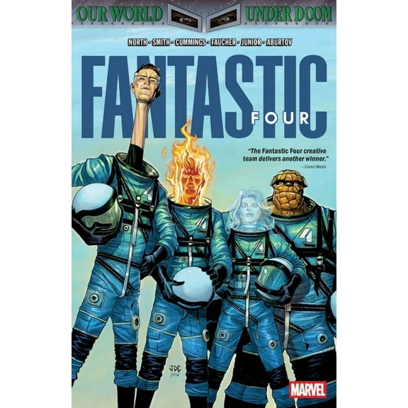 Fantastic Four Fantastic Four by Ryan North Vol. 6: Our World Under Doom, (Paperback)