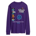 thumbnail image 1 of Fantastic Four - Faux Hit - Men's Long Sleeve Graphic T-Shirt, 1 of 3