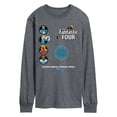 thumbnail image 1 of Fantastic Four - Faux Hit - Men's Long Sleeve Graphic T-Shirt, 1 of 4