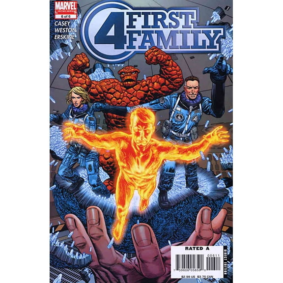 Fantastic Four: First Family (2nd Series) #6 VF ; Marvel Comic Book
